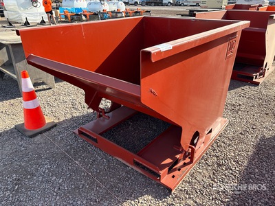 2025 Kit Containers 2YFT-SDH 2 cy Self-Dumping Hopper (Unused)