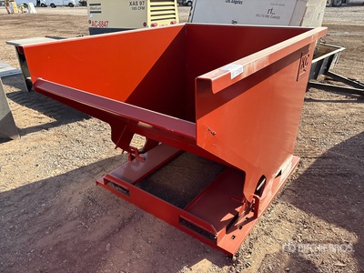 2025 Kit Containers 2YFT-SDH 2 cy Self-Dumping Hopper (Unused)