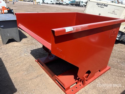 2025 Kit Containers 2YFT-SDH 2 cy صندوق التفريغ الذاتي (Unused)