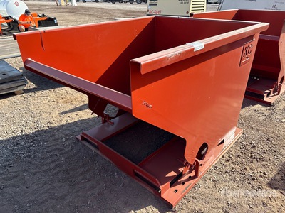 2025 Kit Containers 2YFT-SDH 2 cy Self-Dumping Hopper (Unused)