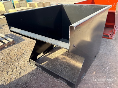 2025 Kit Containers 2YFT-SST 2 cy スキッドステア ダンプ ホッパー (Unused)