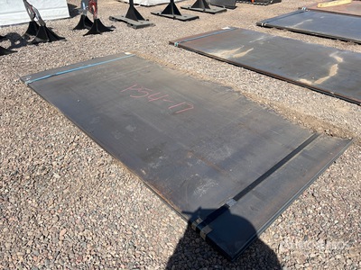 2025 Kit Containers Steel (3/4 in Thick) ألواح الصلب (Unused)