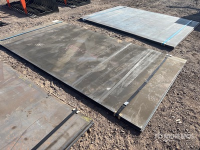 2025 Kit Containers Steel 5 ft x 10 ft 3/4 in Plaques d'acier (Unused)