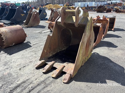 40 in Excavator Bucket