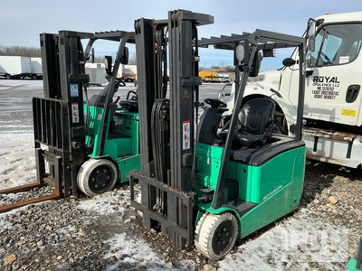 2019 Mitsubishi FB18PNT 2700 lb Electric Forklift