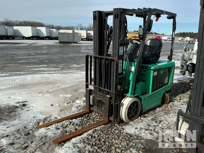 2014 Mitsubishi FBC25N2 4850 lb Electric Forklift