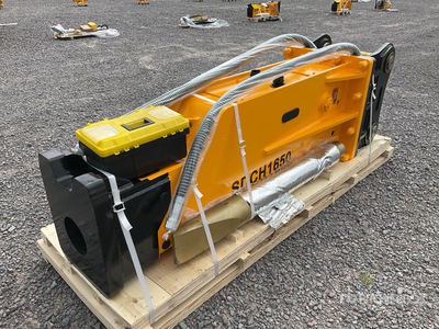 2025 SDCH SDCH1650 Martillo Hidraulico (Sin Usar) / Hydraulic Breaker - Fits 30 - 40 ton Excavators (Unused)