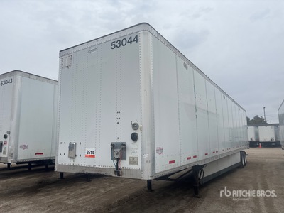 2014 Wabash DVCVHPC 53 ft T/A Van Trailer