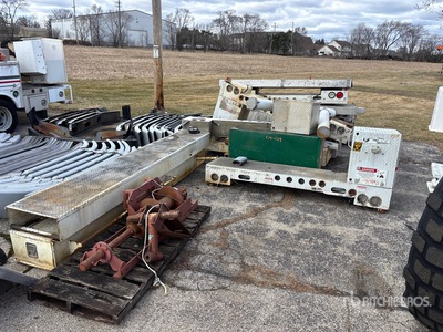Quantity of Utility Truck Bumpers & Tool Boxes