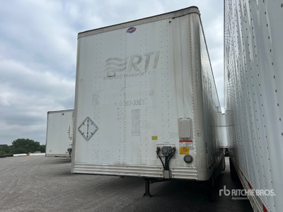 2015 Utility VS2DX 53 ft x 102 in T/A Van Trailer