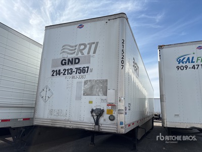 2015 Utility VS2DX 53 ft x 102 in T/A Remolque de furgoneta