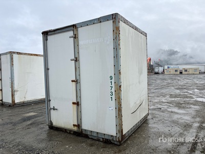 8 ft x 8 ft 5 in Contenedor de almacenamiento