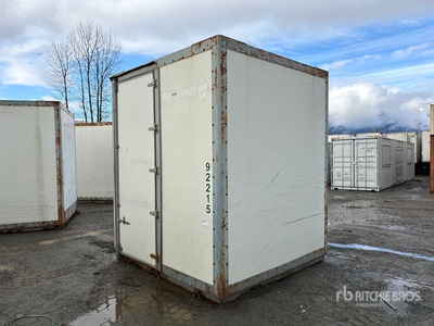 8 ft High Cube Contenedor de almacenamiento