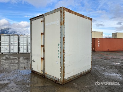 8 ft High Cube Contenedor de almacenamiento