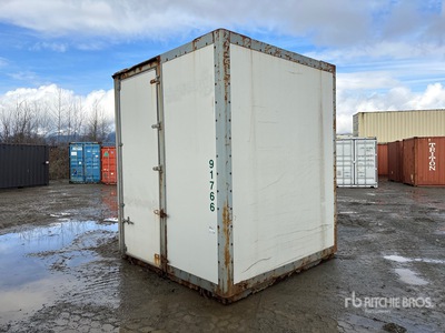 8 ft High Cube Contenedor de almacenamiento