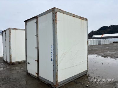 8 ft High Cube Contenedor de almacenamiento