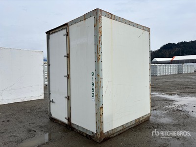 8 ft High Cube Contenedor de almacenamiento