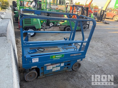 2018 Genie GS-1930 Electric Scissor Lift (Inoperable)