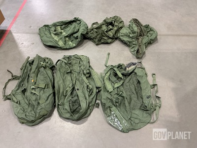 (60) Duffel Bags & (8) Flyer's Kit Bags