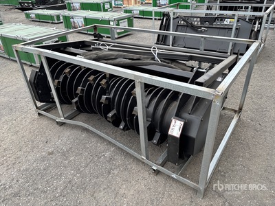 2026 Suihe SSFM Skid Steer Mulcher