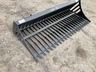 2026 Suihe SSB-72 Skeleton Schranklader bak (Unused)