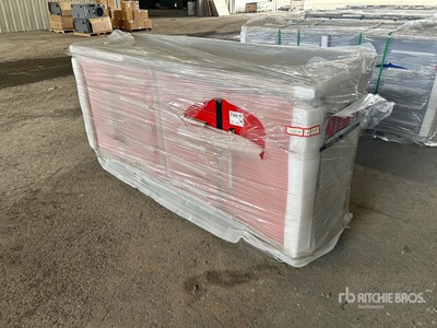 2026 Suihe NWB-10DR-2-7 7 ft 10-Drawer Workbench (Unused)