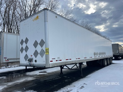 2013 Manac 53 ft x 102 in Tri/A Van Trailer