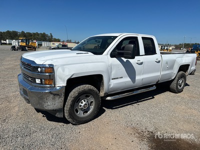2016 Chevrolet Silverado 2500HD 4x2 Extended Cab Pick Up