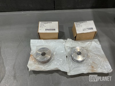 (6) Pioneer Industries 9606-0005 Groove Pulleys