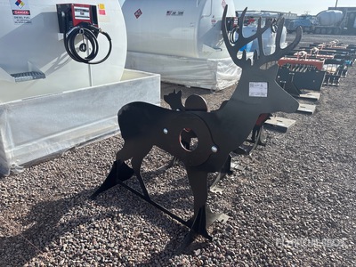 2025 Kit Containers AR500ATDEER 3/8 in AR500 Target Divers (Unused)