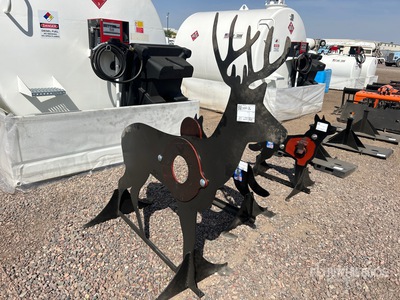 2025 Kit Containers AR500ATDEER 3/8 in AR500 Target (Unused)