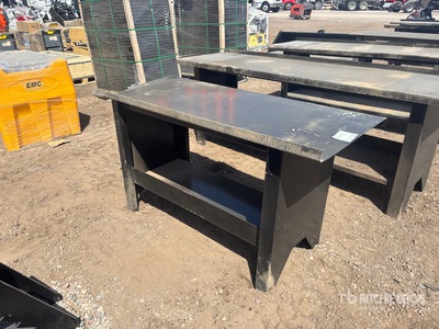 2025 Kit Containers WB-60-190 28 in x 90 in مقعد العمل