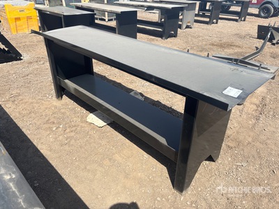 2025 Kit Containers WB-90-243 28 in x 90 in مقعد العمل (Unused)