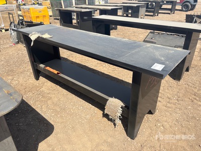 2025 Kit Containers WB-90-243 28 in x 90 in مقعد العمل (Unused)