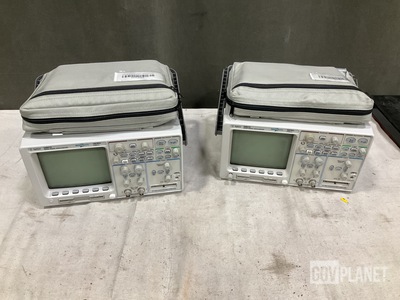 (15) Agilent 54641D Oscilloscopes