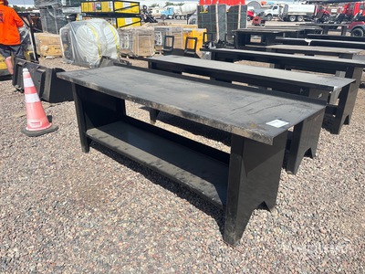 2025 Kit Containers WB-90-243 28 in x 90 in مقعد العمل (Unused)