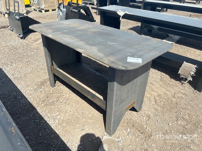 2025 Kit Containers ST-57 30 in x 57 in Welding Table (Unused)