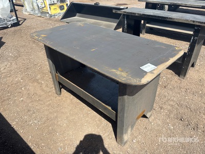 2025 Kit Containers ST-57 30 in x 57 in Welding Table (Unused)