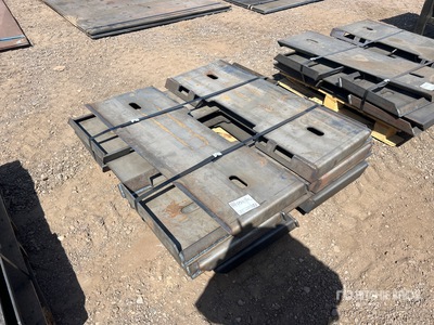 Quantity of (10) 2025 Kit Containers QT-F-BLANK إطار شوكي (Unused)