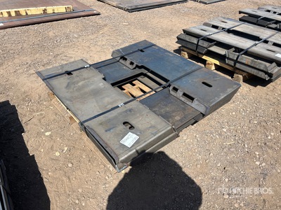 Quantity of (10) 2025 Kit Containers QT-F-BLANK إطار شوكي (Unused)