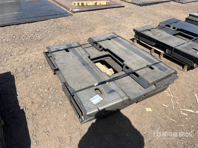 Quantity of (10) 2025 Kit Containers QT-F-BLANK إطار شوكي (Unused)