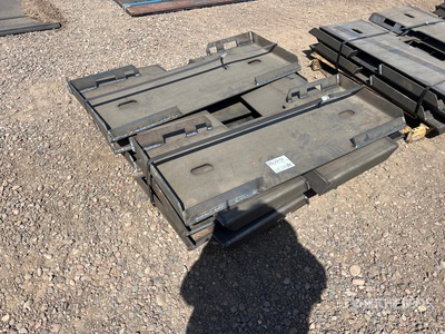 Quantity of (10) 2025 Kit Containers QT-F-BLANK إطار شوكي (Unused)