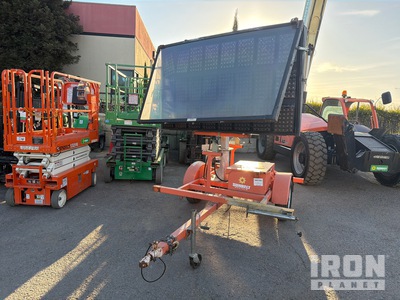 2019 (unverified) Wanco WVT3-B Tablero de publicaciones (Inoperable)