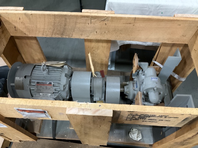 Dover Fluid E4158 Rotary Pump Unit Dover Fluid E4158 Rotary Pump Unit
