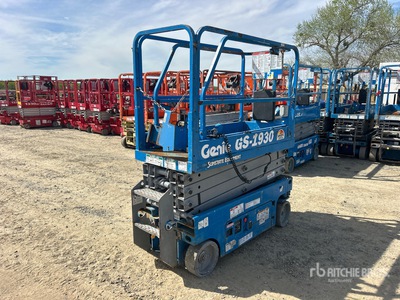 2016 Genie GS1930 Electric منصة رفع متحركة