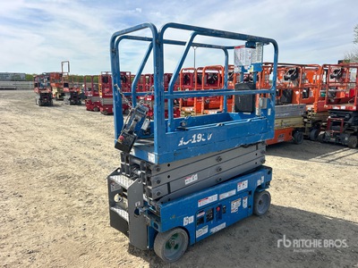 2016 Genie GS1930 Electric منصة رفع متحركة