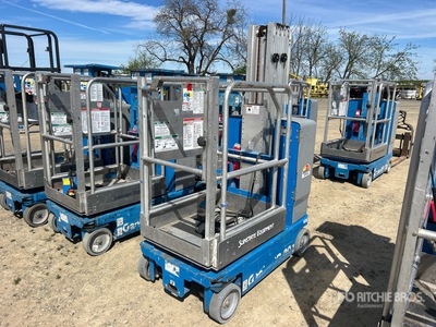 2018 Genie GR20 Elevador vertical