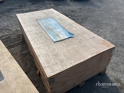 2025 AGR-MS2322 23 ft x 22 ft Double Garage Metal Storage Building (Unused)