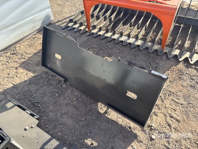 2025 Kit Containers QT-TM 46 in 2 in Skid Steer Hitch Receiver (Unused)