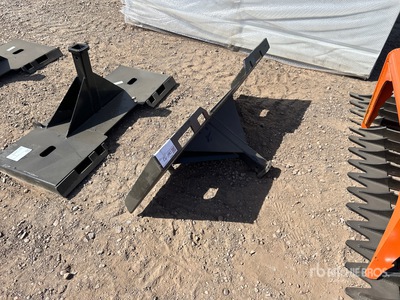 2025 Kit Containers QT-TM 2 in Skid Steer Hitch Receiver (Unused)